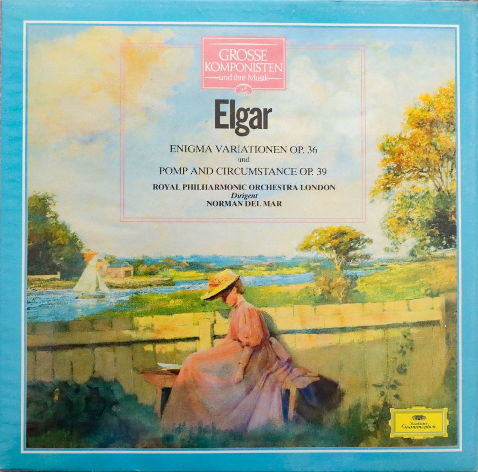 Elgar-Enigma Variationen OP.36 und Pomp and Circumstance Op.39 LP in Saarbrücken