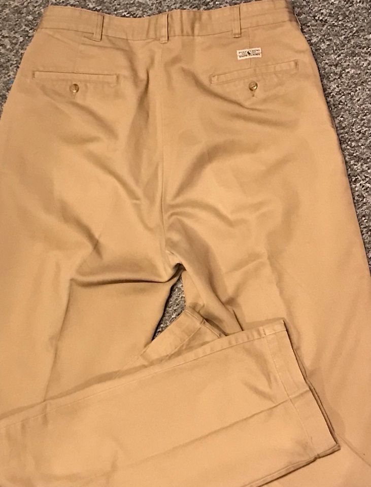 Polo Ralph Lauren - Chino Hose - Hellbraun - Größe W 33/ L 36 in Berlin