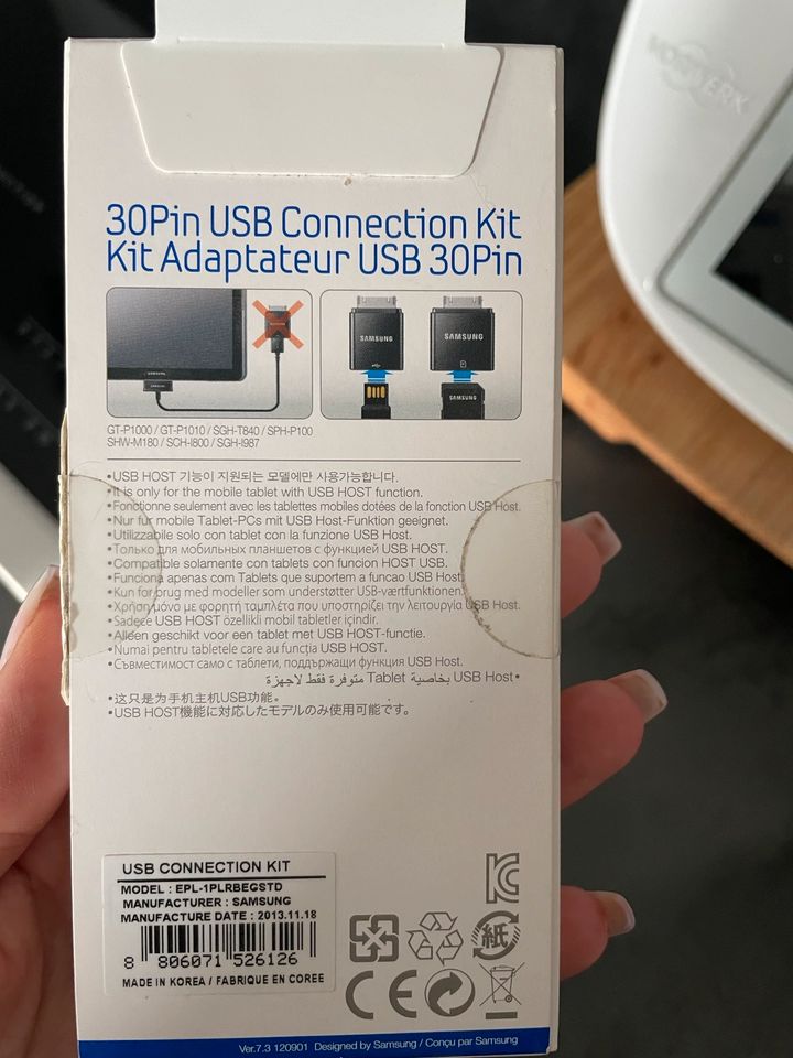 Samsung 30Pin USB Connection Kit in Chemnitz