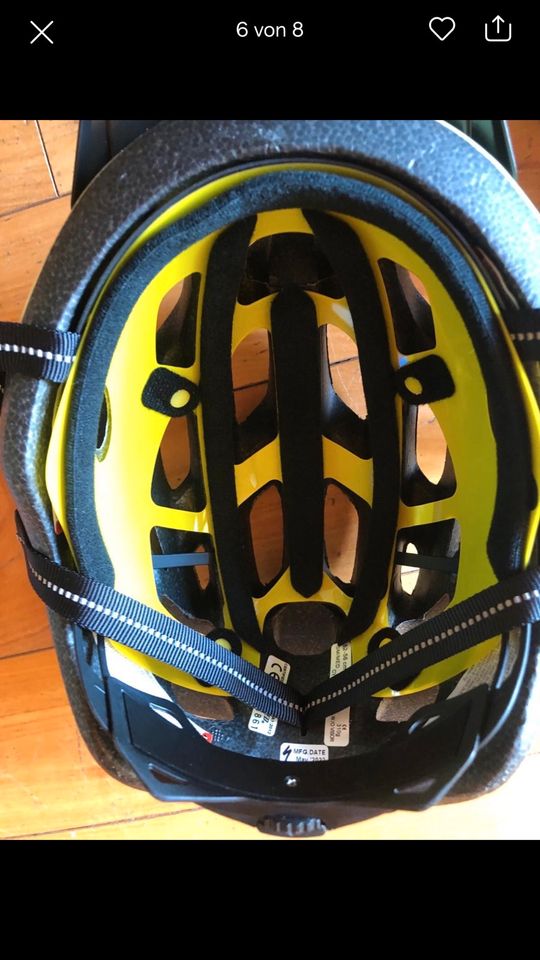 Specialized Chaomix MIPS Helm neu in Bissingen an der Teck
