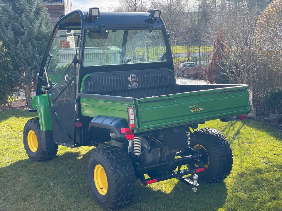 John Deere Gator HPX 815optic Diesel 4x4 stvzo in Sondershausen