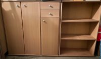 Sideboard (Schuhschrank) u. Regal (Buche) Dortmund - Kirchlinde Vorschau