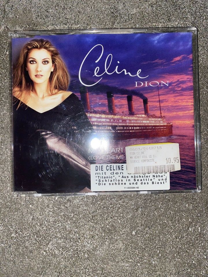 Celine Dion-My Heart will go on Maxi-CD in Vlotho