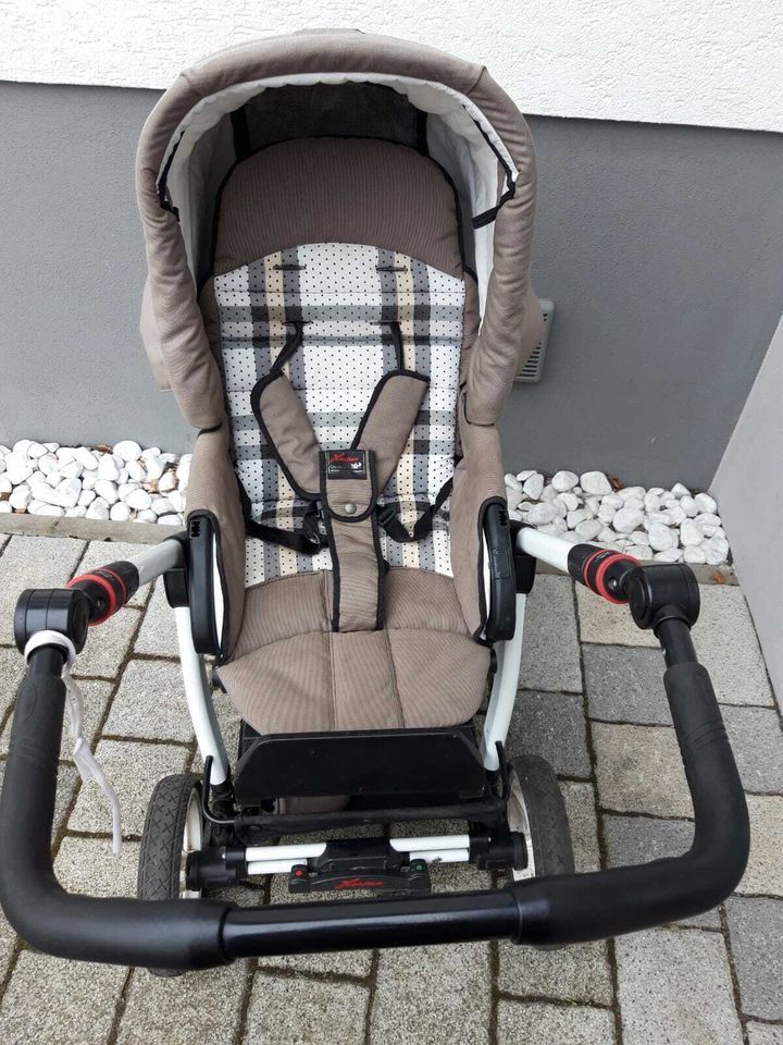 Kinderwagen Hartan Racer GT in Rattelsdorf