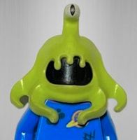 Lego® Minifigur toy015 Toy Story 3 Alien Trash Compactor Escape Nordrhein-Westfalen - Bottrop Vorschau