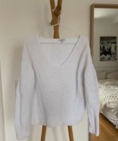 weißer Better Rich Strickpullover mit V-Ausschnitt Baumwolle Hamburg-Nord - Hamburg Eppendorf Vorschau