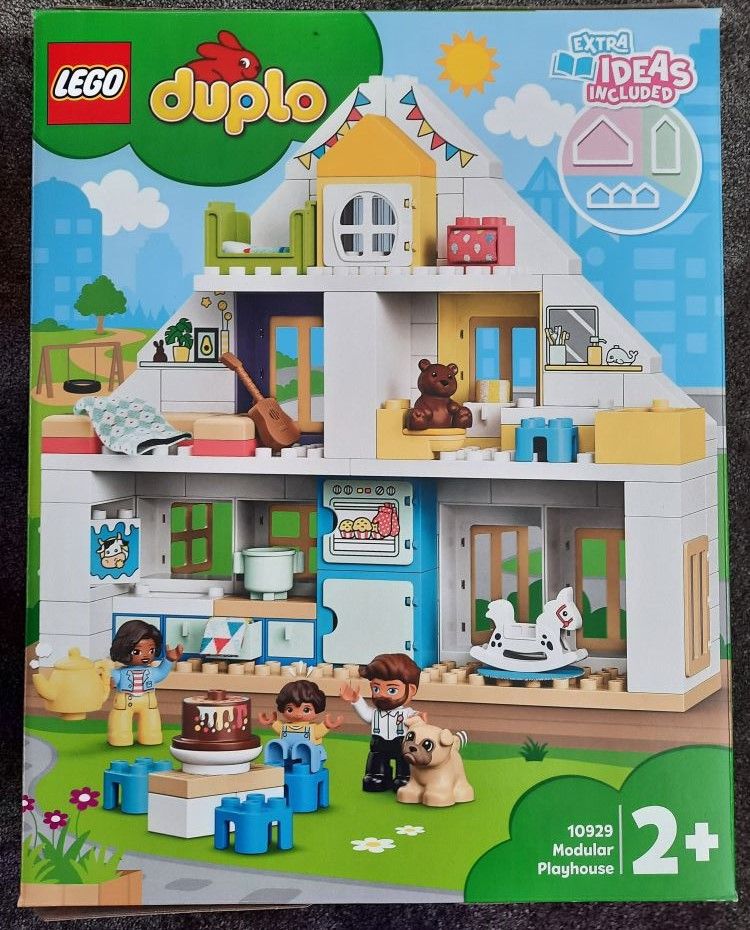 Wie neu: Lego Duplo Unser Wohnhaus Haus 10929 mit Anleitung + OVP in Langen (Hessen)