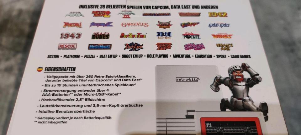 Go Retro! Portable GameBoy Game Boy > 260 Games Tetris Mega Man H in Berlin