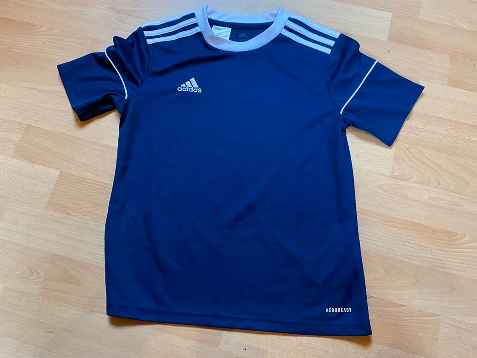 adidas Trikot Aeoroready , dunkelblau Größe 152 in Klettgau