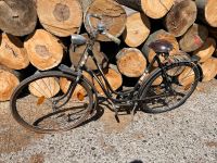 NSU Damenrad Fahrrad alt Oldtimer Deko Niedersachsen - Hardegsen Vorschau