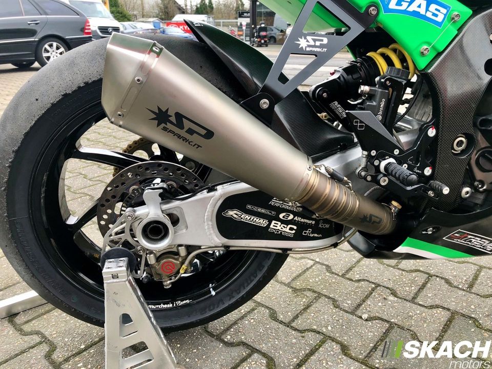 Kawasaki ZX-10R - Ex-BSB-Werksmotorrad - Racebike - in Dormagen