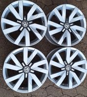 4x VW Passat B8 Alufelgen Aragon 5x112 3G0601025A Original Felgen Niedersachsen - Uelzen Vorschau