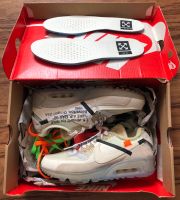 Nike Air Max 90 Off White The Ten US6 EU38,5 Rheinland-Pfalz - Bad Kreuznach Vorschau