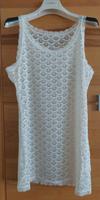 Gina Spitzen Longshirt Unterhemd Achselhemd Gr.40 Creme Neuwertig Bayern - Augsburg Vorschau