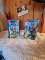 Asterix und obelix xxl 2 und 3 switch spiel Hessen - Brachttal Vorschau