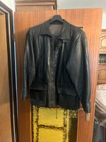 Leder Jacke Schwarz Berlin - Neukölln Vorschau