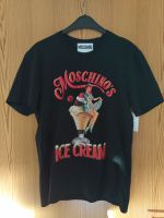 Moschino Couture Ice Cream T-Shirt Herren Schwarz Gr.52 Neu Baden-Württemberg - Weikersheim Vorschau