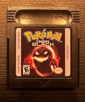 Pokémon Creepy Black Edition GameBoy Spiel Bayern - Frickenhausen am Main Vorschau