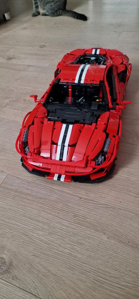 Cada Masters C61043 Ferrari Klemmbaustein Lego in Wolfsburg