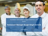 Restaurant Manager Burger King® (m/w/d) | Könnern Sachsen-Anhalt - Zickeritz Vorschau