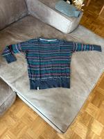NAKETANO Strickpullover Sweater Pulli Blau Streifen 40 Bayern - Murnau am Staffelsee Vorschau