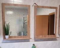 Badspiegel Spiegel mit Ablage Holz Bayern - Bobingen Vorschau