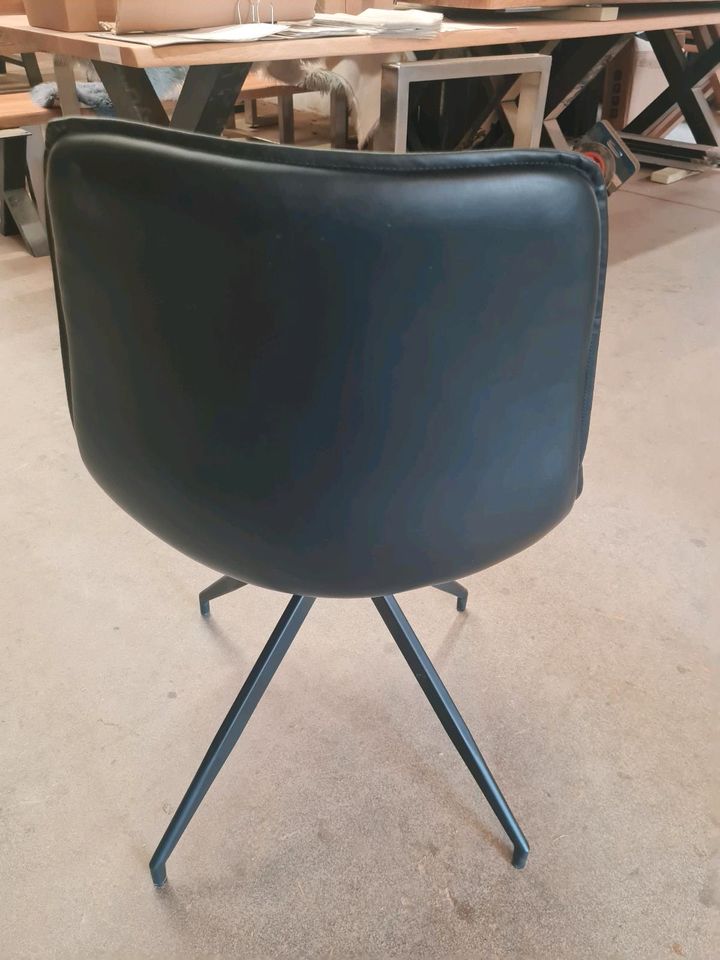 Stuhl Sessel Monaco ,schwarz ,drehbar, Höhe 87 cm NEU!! in Bad Staffelstein