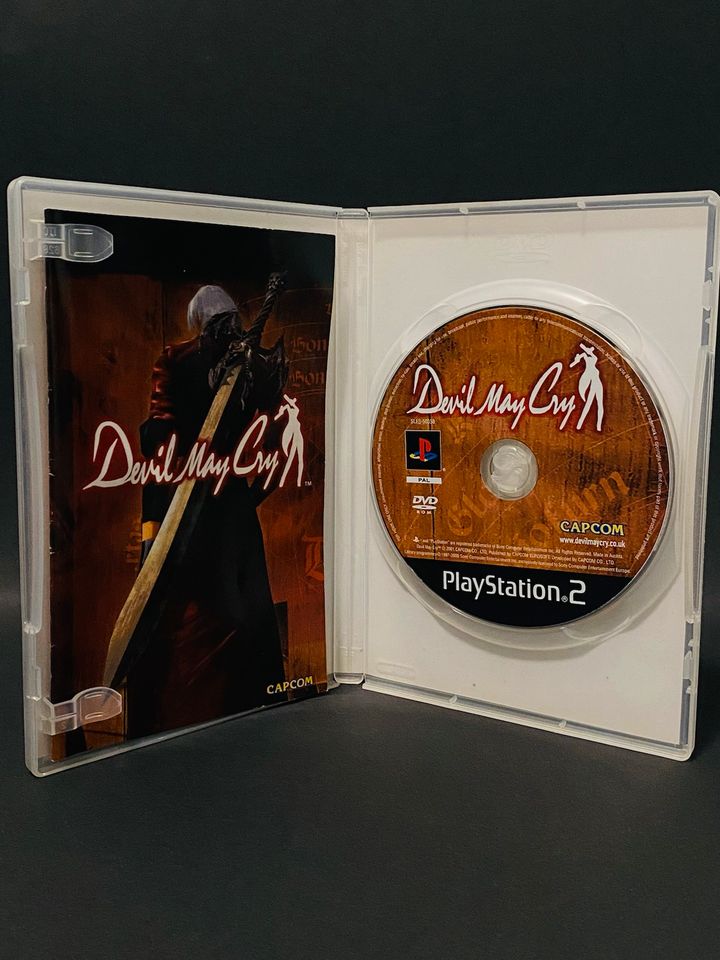 Devil May Cry PlayStation 2 / OVP / PS2 ✅ in Bad Wildungen