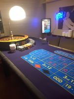 Mobiles Casino ,Black Jack, Poker, Roulette Tisch mit Croupier Niedersachsen - Emden Vorschau