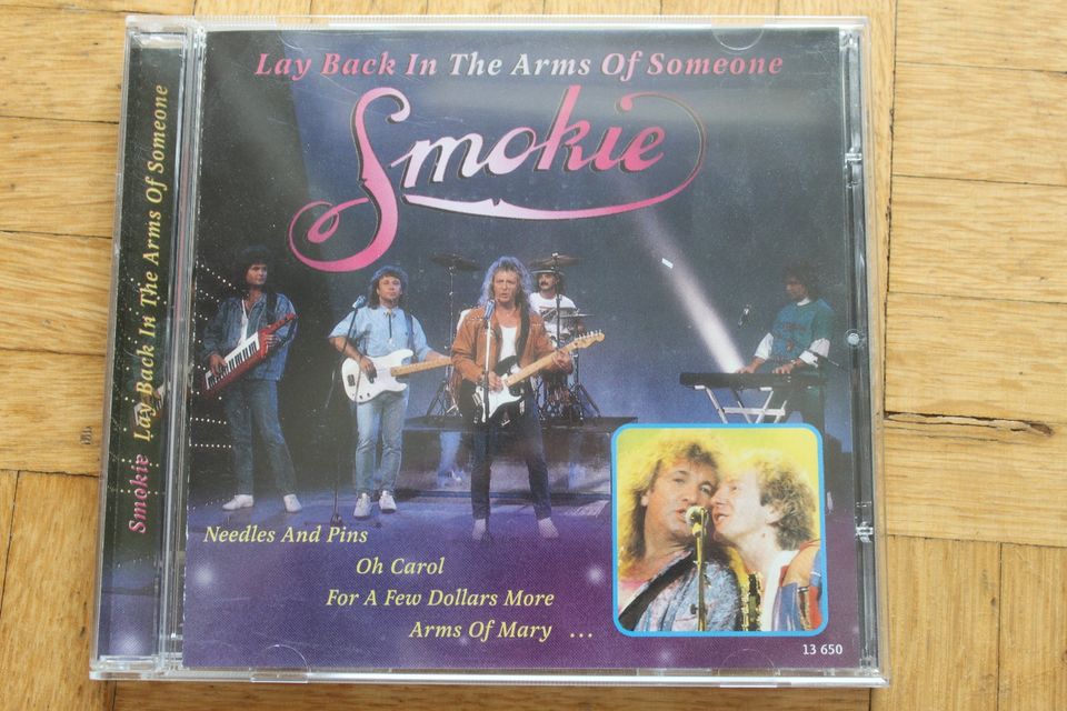 Smokie Lay Back InThe Arms Of Someone CD in Ditzingen