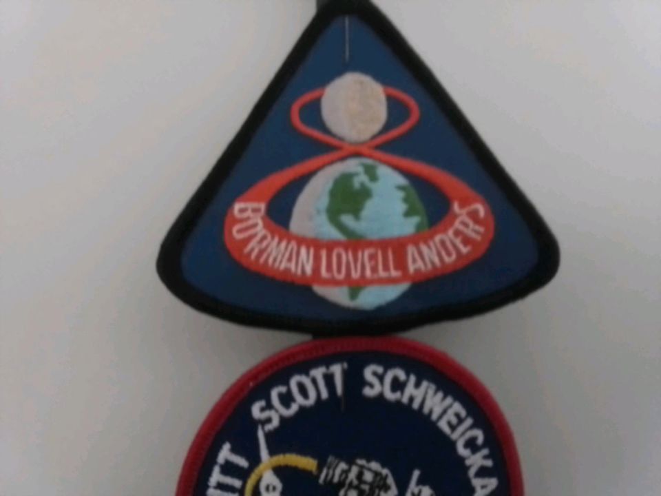 Apollo Mondmision Patch Badge ( 11 Stck.) in Tholey