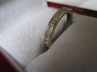 PREISSENKUNG! Halb-Memoire-Ring, Weißgold 585, Gr. 53 Nordrhein-Westfalen - Mönchengladbach Vorschau