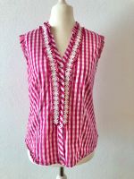 Bluse Tracht Pink kariert KRÜGER Gr. 42 Bayern - Falkenberg Vorschau