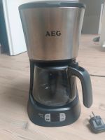 AEG Kaffeemaschine mit div Funktionen Nordfriesland - Husum Vorschau