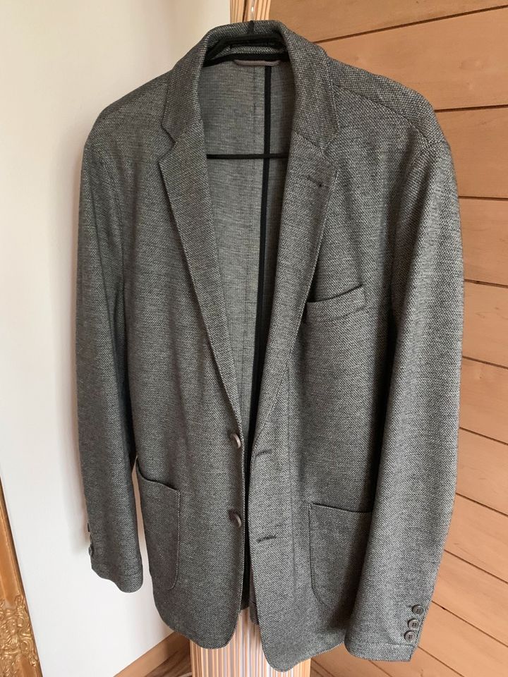 DRYKORN Sportives Slim Fit Jacket Sakko grau Woll-Mix 52 / L in Ravensburg