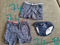 2 shorts und 1Badehose Schleswig-Holstein - Wahlstedt Vorschau