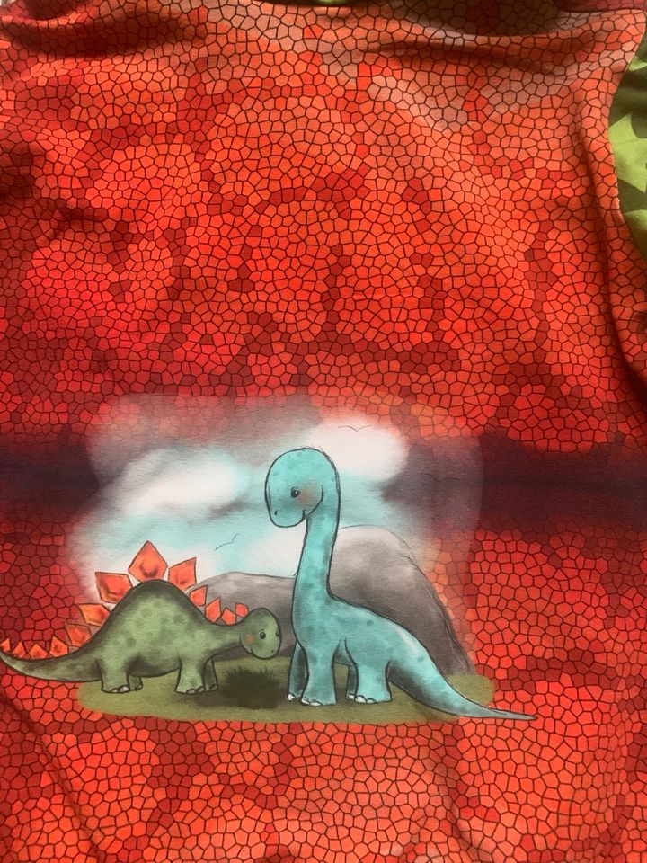 Hoodie Kapuzen Shirt Dinos Sterne Gr. 98/104-TOP ZUSTAND! in Solingen