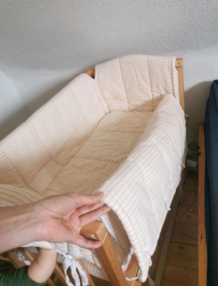 Babybett Beistellbett Babybay Roba Holz in Heidelberg