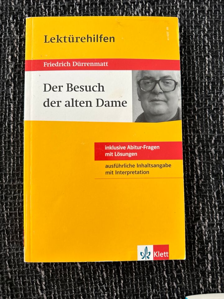 Lektüreschlüssel Parfum, Faust, Educating Rita, Besuch alten Dame in Spay