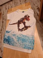 Kinder Jungen T-Shirt Dinosaurier Gr 116 Hessen - Burgwald Vorschau