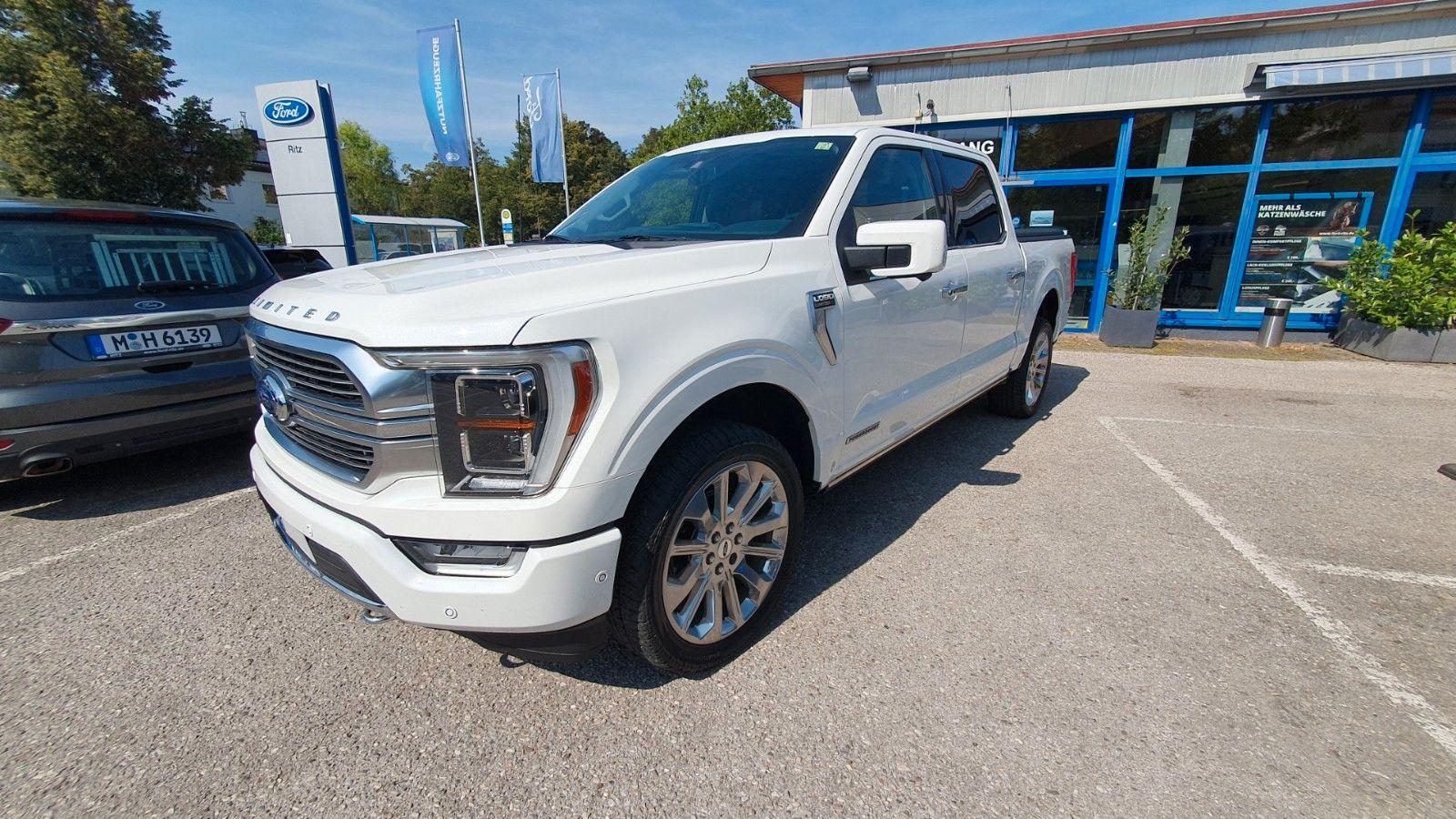 Abbildung des Autos Ford F 150 Limited HYBRI…