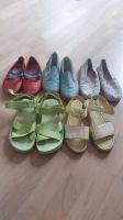 Sandalen Ballerina 34 Toms Esprit H&M rot neon gelb glitzer Brandenburg - Potsdam Vorschau