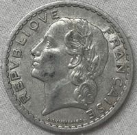 5 francs Münze, France, 1947 Baden-Württemberg - Herrenberg Vorschau