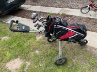 Golfbag Golfschläger Trolly Komplettset Rostock - Lichtenhagen Vorschau