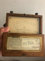 Original Hitzedraht Ohmmeter Messgerät Niedersachsen - Cuxhaven Vorschau