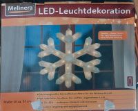 LED Leuchtdeko Weihnachten Schneeflocke ca. Ø 51 cm Niedersachsen - Sittensen Vorschau