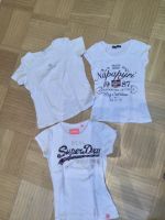 3 T-Shirts Gr. S Bogner, Napapijri, Super Dry Bayern - Rosenheim Vorschau
