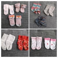 Socken Baby 0-6 Monate Größe 15-16 bzw. 50-62 Mädchen Dresden - Strehlen Vorschau