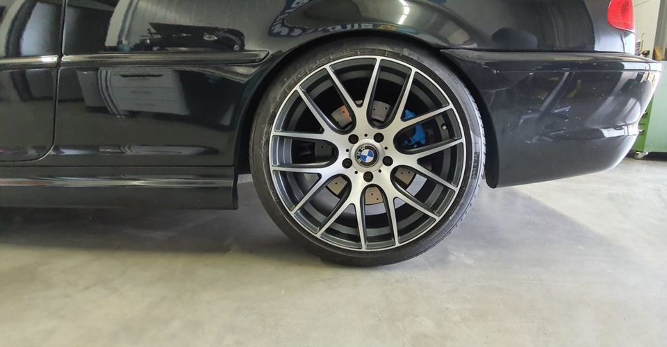 Sommerräder 19 Zoll BMW Felgen E46 E90 330ci M3 335i ZP01 in Neuenstadt