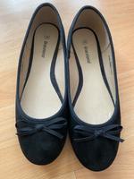 Konfirmation, Schuhe, Ballerina Gr. 38 schwarz für 5€ ☀️ Schleswig-Holstein - Wankendorf Vorschau